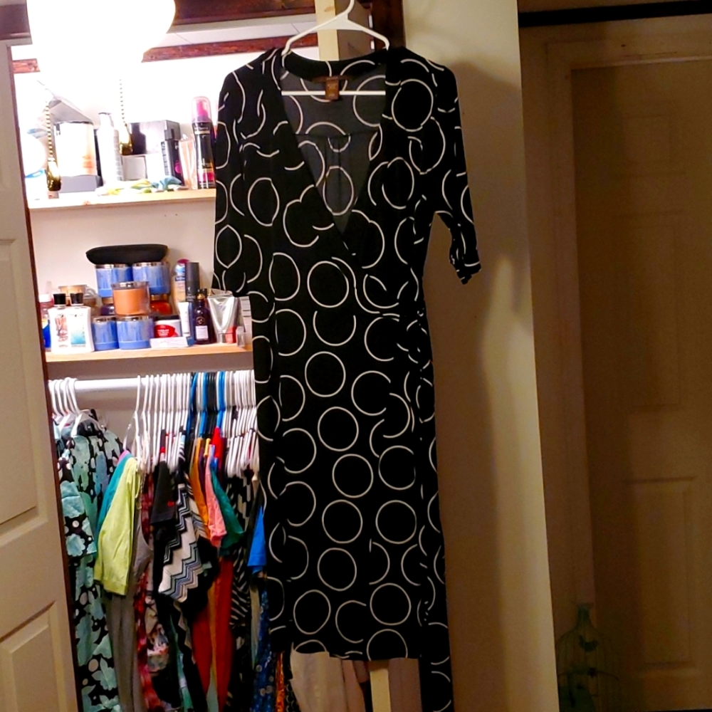 New Never Worn Merona Side Tie Dress